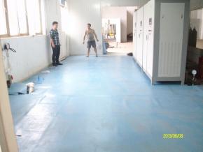 長沙鍋爐廠PVC地板工程封面