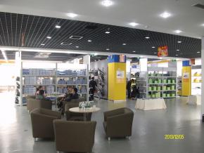變變變汽配連鎖總部PVC地板膠工程封面