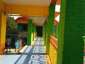 邵陽市資農幼兒園PVC地板工程封面