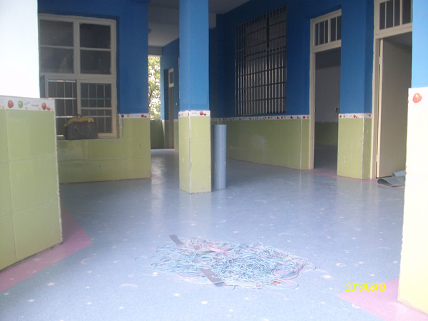 PVC地板施工效果圖