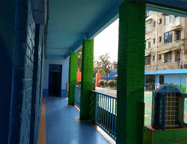 幼兒園地板