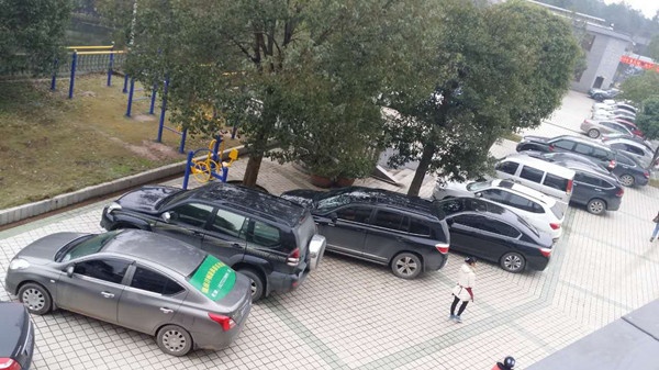 九瑞經銷商朋友參加彈性地材施工交流會