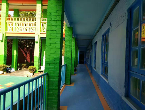 幼兒園地板