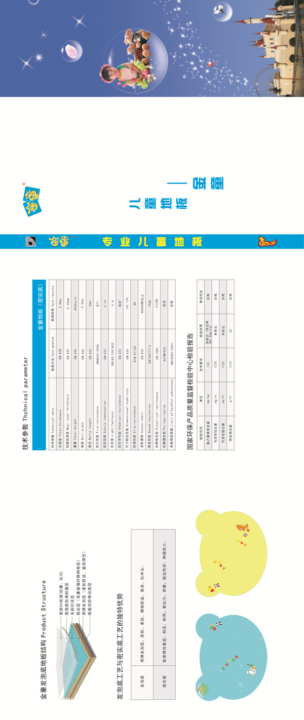 兒童地板
