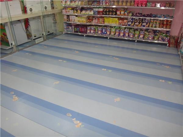 幼兒園用PVC地板