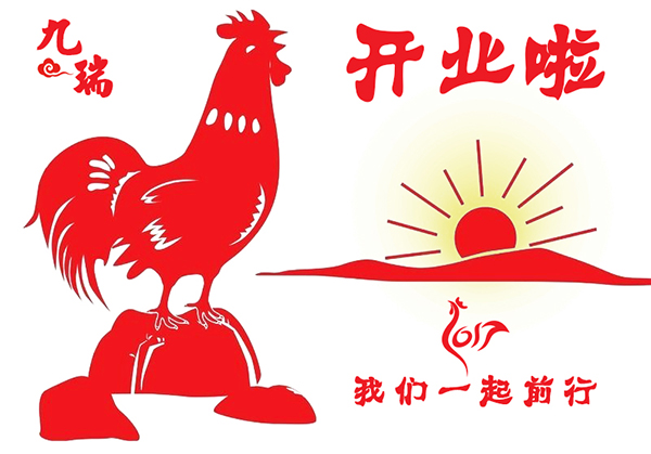 PVC塑膠地板十大品牌九瑞2017開業(yè)大吉