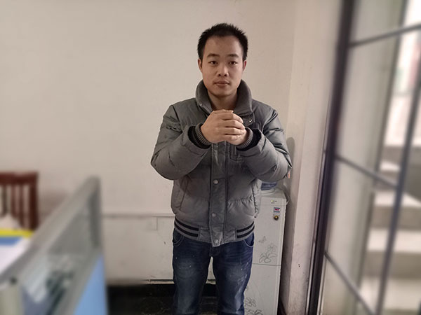 PVC地板廠家九瑞新石木魔鬼訓練營陳華