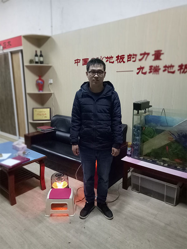 PVC地板品牌九瑞地板員工魔鬼訓練營第二季