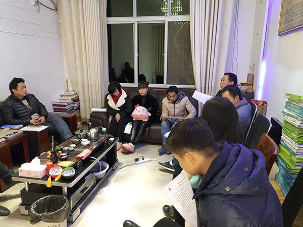 PVC地板廠家直銷九瑞員工“第二課堂”