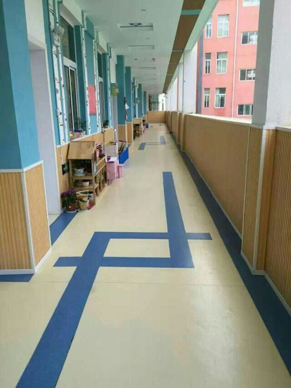 PVC地板廠家九瑞PVC地板