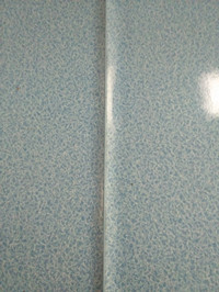 PVC地膠焊線處起鼓