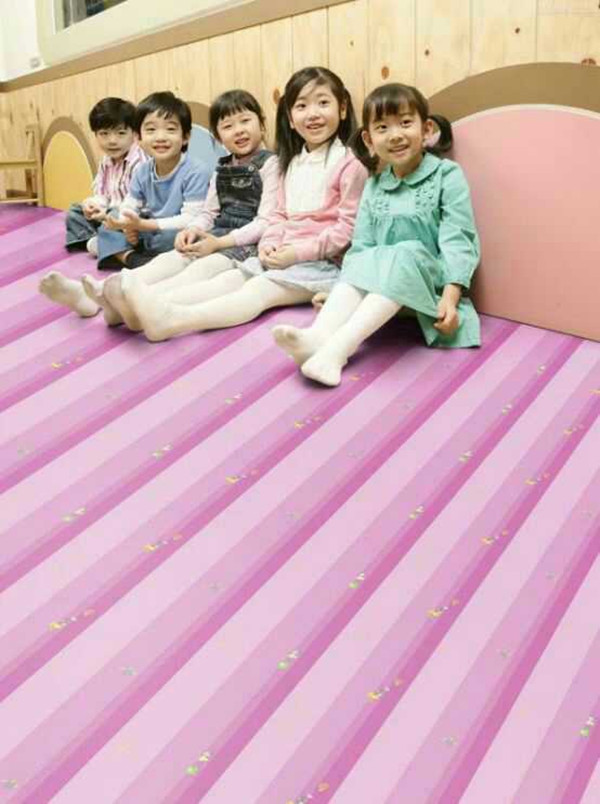 最美幼兒園地膠