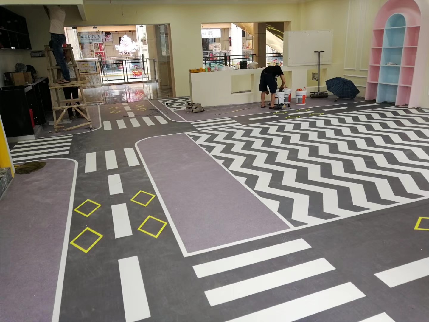 親子餐廳個(gè)性定制PVC地板.jpg 親子餐廳個(gè)性定制PVC地板.jpg