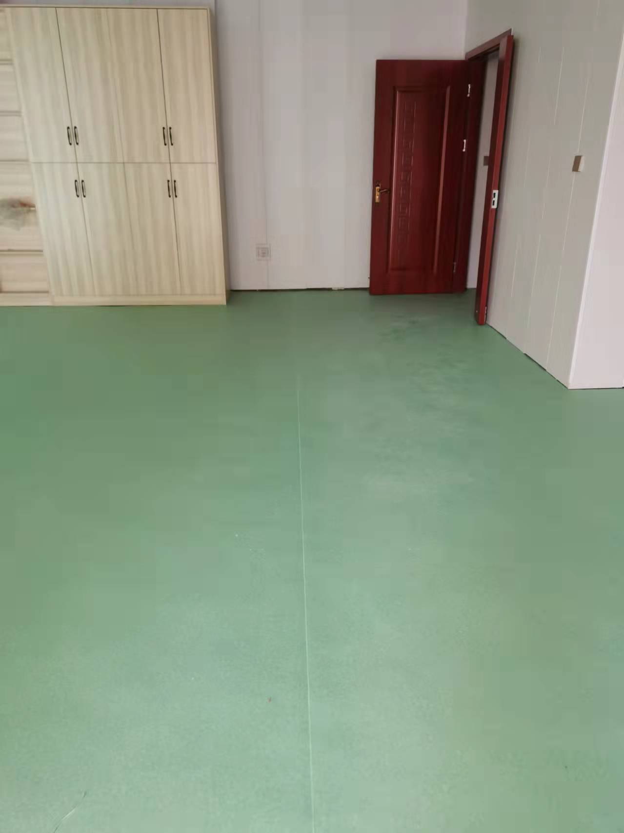 JR-9003翡翠綠PVC地板案例圖.jpg