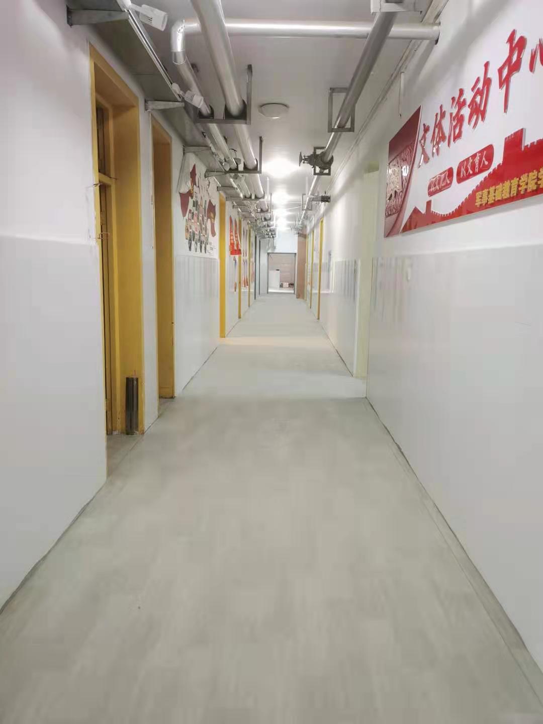 湖南某大學PVC地板工程案例展示封面