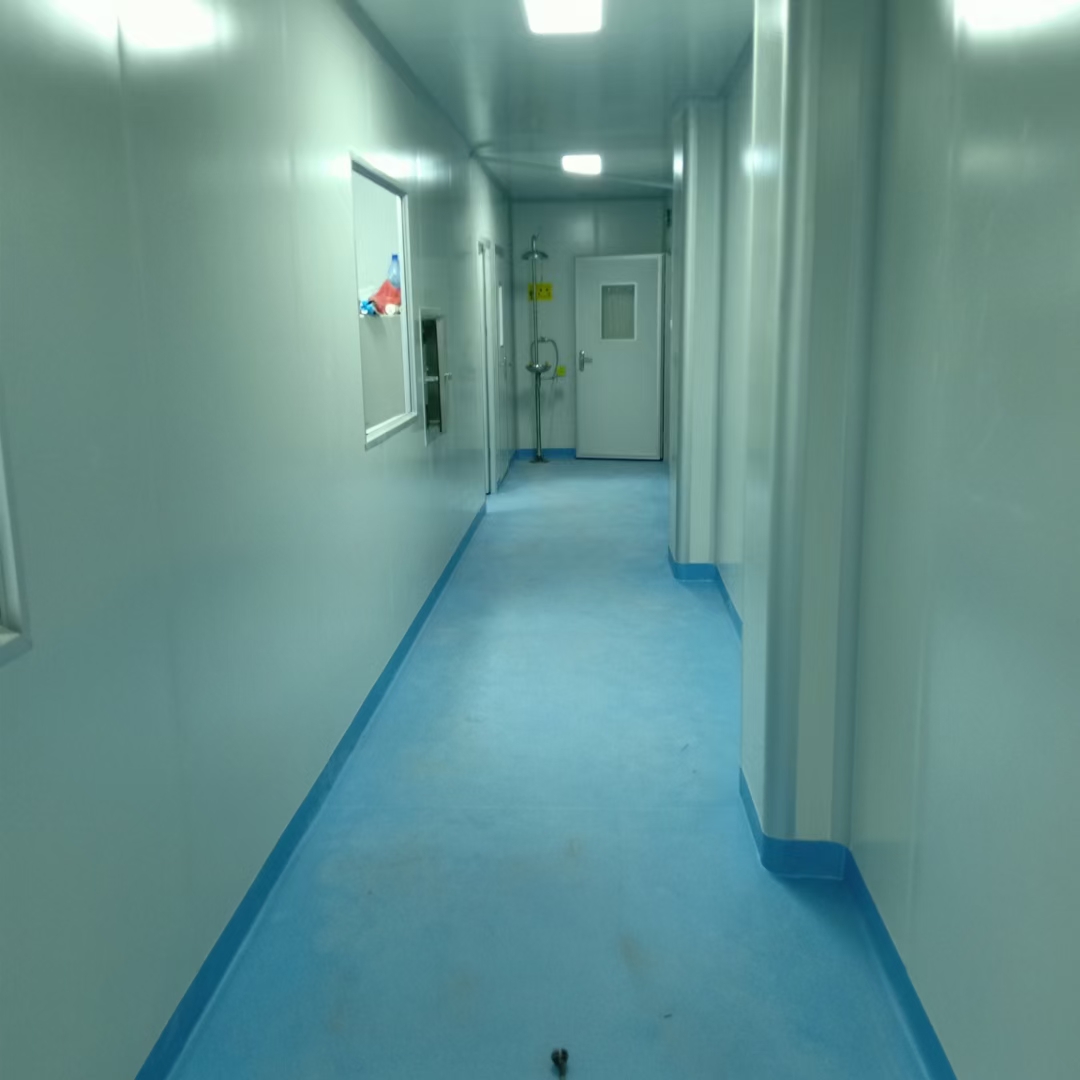 永順某醫院PVC地板工程案例展示封面