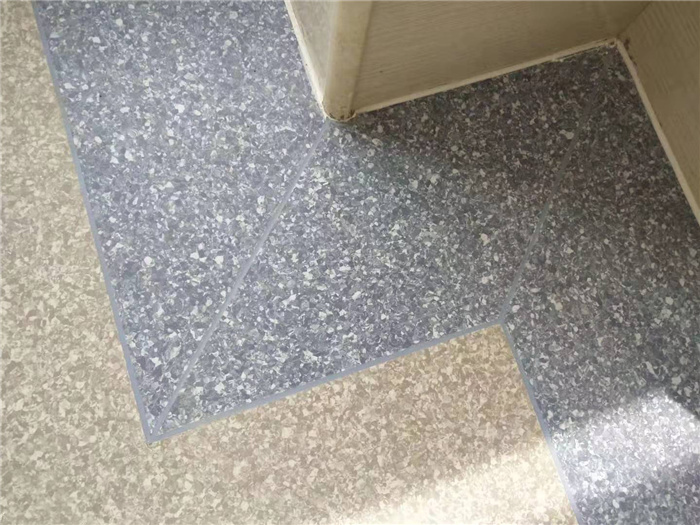 同質透心PVC地板安裝注意事項