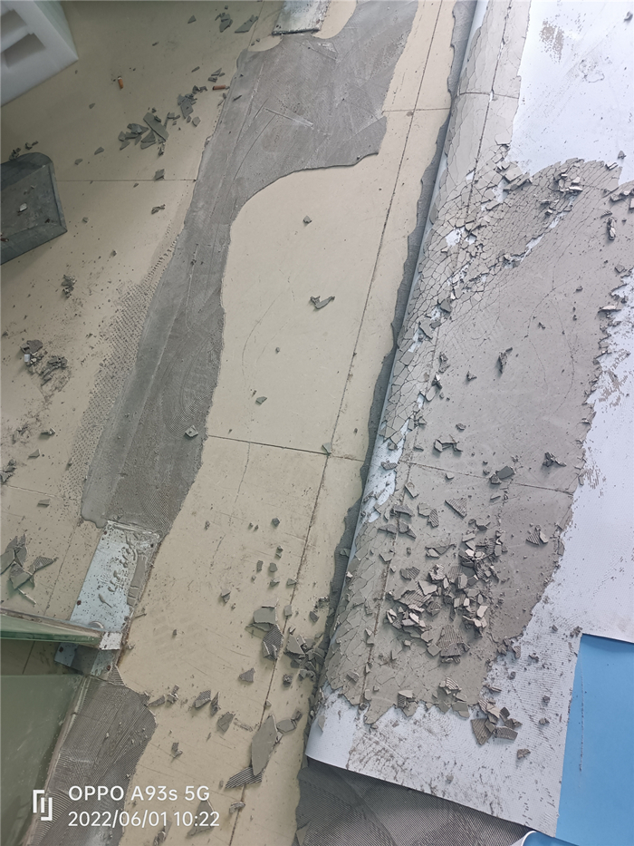 瓷磚地面造成自流平起殼的因素有哪些