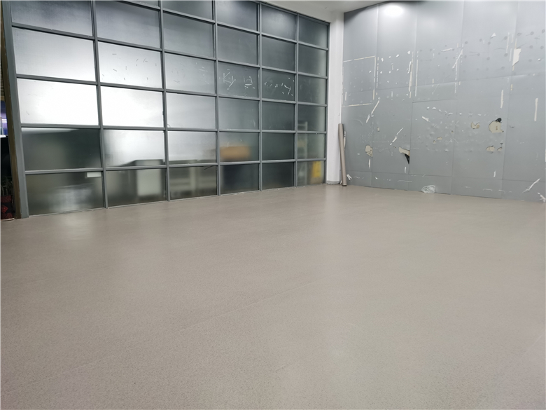 防靜電PVC地板施工流程