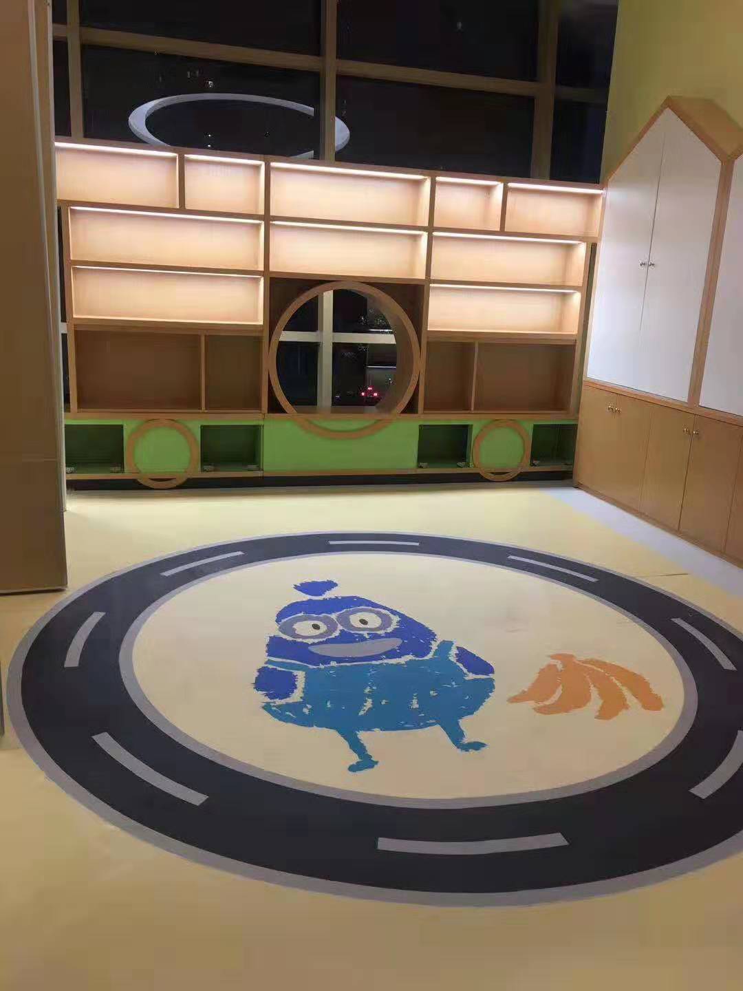 PVC塑膠地板施工常見(jiàn)問(wèn)題及注意